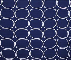 Premium Cotton Elastic Fitted Bedsheets With 2 King Size Pillow Covers - 72 X 78 + 10 Inches, Blue & White | Super Soft Brushed Glace | Breathable & Wrinkle Free