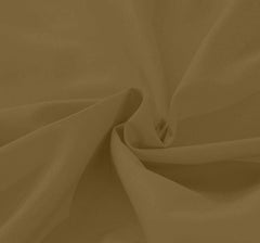 Solid Bedsheet Queen Size With 2 Pillow Cover - 90 X 100 Inches, Taupe | Ideal For Guest Houses, & Daily Home Use | 144 Thread Count
