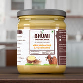 Pure Premium Malkangani Ghee (Jyotishmati) By Bhumi Organic Farm | Naturally & Healthy Bilona Method Cow Ghee Perfect For Body Joint Pain | (500ml) 16.9 Ounce | Jar Pack