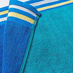 Ddecor Cotton Bath Towel 500gsm (Blue)
