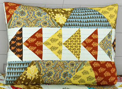 Single Bedsheet Cotton With 1 Pillow Cover, 60 X 90 Inches, Multicolor | Traditional Barmeri Design Printed - Stylish & Comfortable Bedsheets
