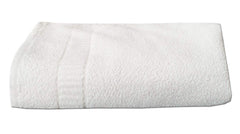Kuber Industries Cotton Bath Towels 500 Gsm Large Size | Quick Dry Super Absorbent Bathing Towel For Men & Women (White)- Pack Of 5