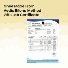 Pure A2 Desi Gir Cow Ghee By Shahji | High In Protein Fiber & Nutrients Healthy Desi Cow Ghee For Boost Immunity | (500ml) 16.9 Ounce | Jar Pack