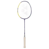 Yonex ASTROX 02 CLEAR Badminton Racquet G4 4U, Colour - Blue, Grip Size - 3 1/4 Inches, Material - Carbon Graphite
