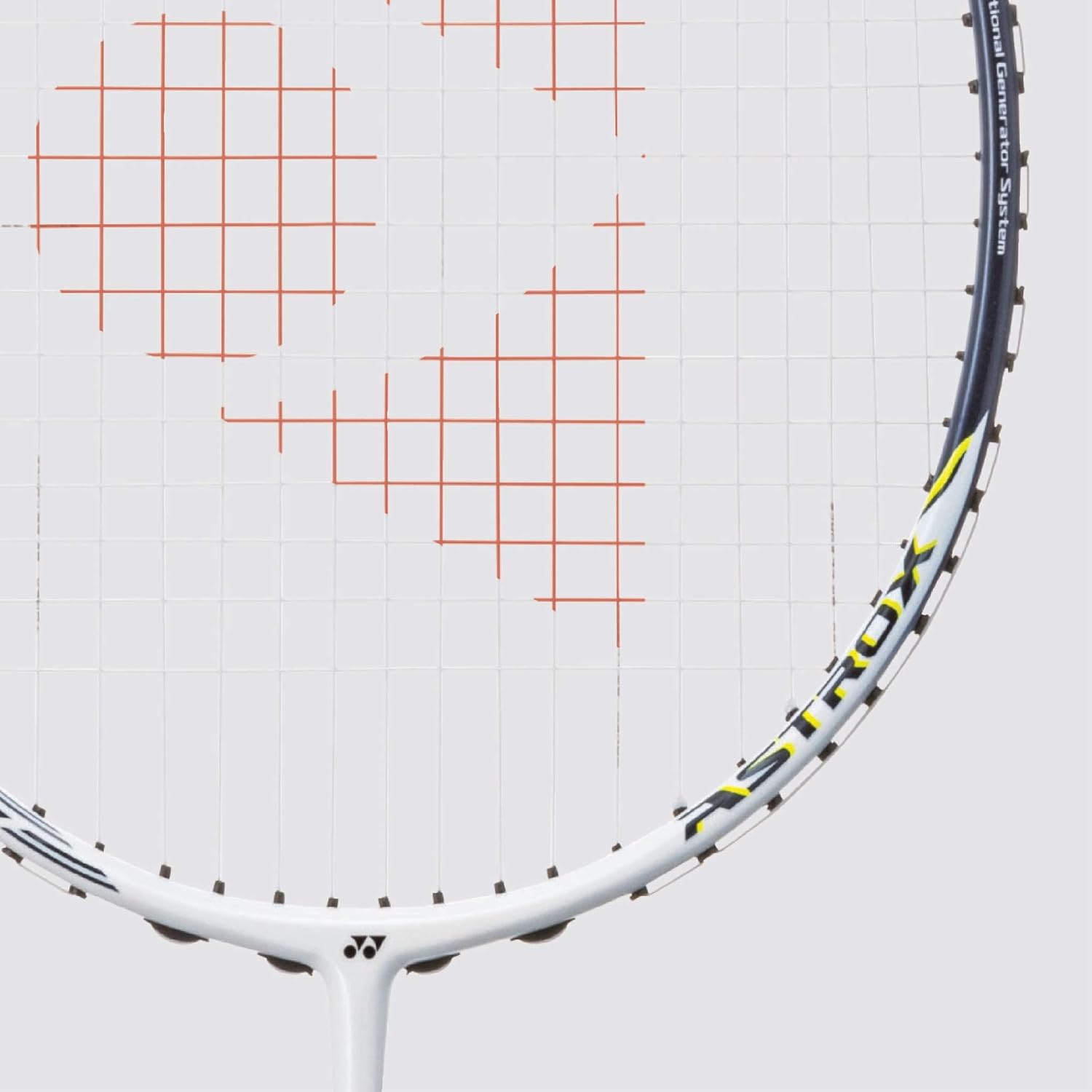 Yonex ASTROX 99 GAME Graphite Badminton Racquet With Full Cover, Colour - White Tiger, Grip Size        - 3 1/4 inches Yonex ASTROX 99 GAME Graphite Badminton Racquet With Full Cover, Colour - White Tiger, Grip Size        - 3 1/4 inches