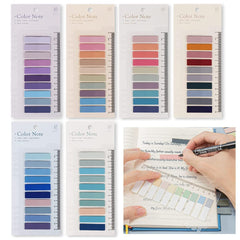 Sticky Note Tabs, Clear Sticky With Book Kits - Revision Stationary | 6 Packs X 1200 Notes