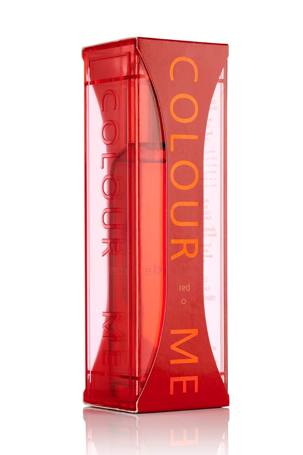 COLOUR ME RED FEMME EAU DE PARFUM 100ML 3.4 FL.OZ. FOR WOMEN | LONG LASTING COLOUR ME RED FEMME EAU DE PARFUM 100ML 3.4 FL.OZ. FOR WOMEN | LONG LASTING