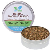 Natural Herbal Smoking Blend (Makes 40 Rolls) - Alternatives, Herbal Smoking Mix 1 Pack 30gm - Tobacco & Nicotine Free