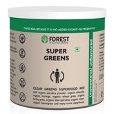 Forest Super Greens Energy, Immunity Booster Formula With Daily Detox Supercharge, Your Metabolism With 18+ Superfoods, Antioxidant, Natural Digestive Enzyme & Prebiotics | 152gm 0.3lbs