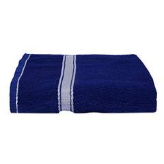 Kuber Industries Bath Towel 450 Gsm | Super Soft Fluffy Absorbent Microfiber Cotton Bath Towel - Pack Of 4 CTKTC024158 (Blue)