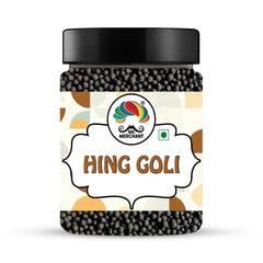 Mr. Merchant Hing Goli 300gm, | Chatpati Hing Goli For Pachak | Jar Pack