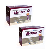 Standard Mentor Blood Glucose Test Strips - Pack Of 2X 50 Strips | Blood Glucose Monitoring Strips - No Coding