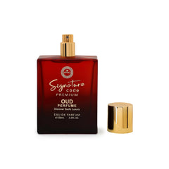 Arras Special Signature Code Premium Oud Eau De Parfum 100ml 3.3 Fl.oz. | Luxury Fragrance For Men