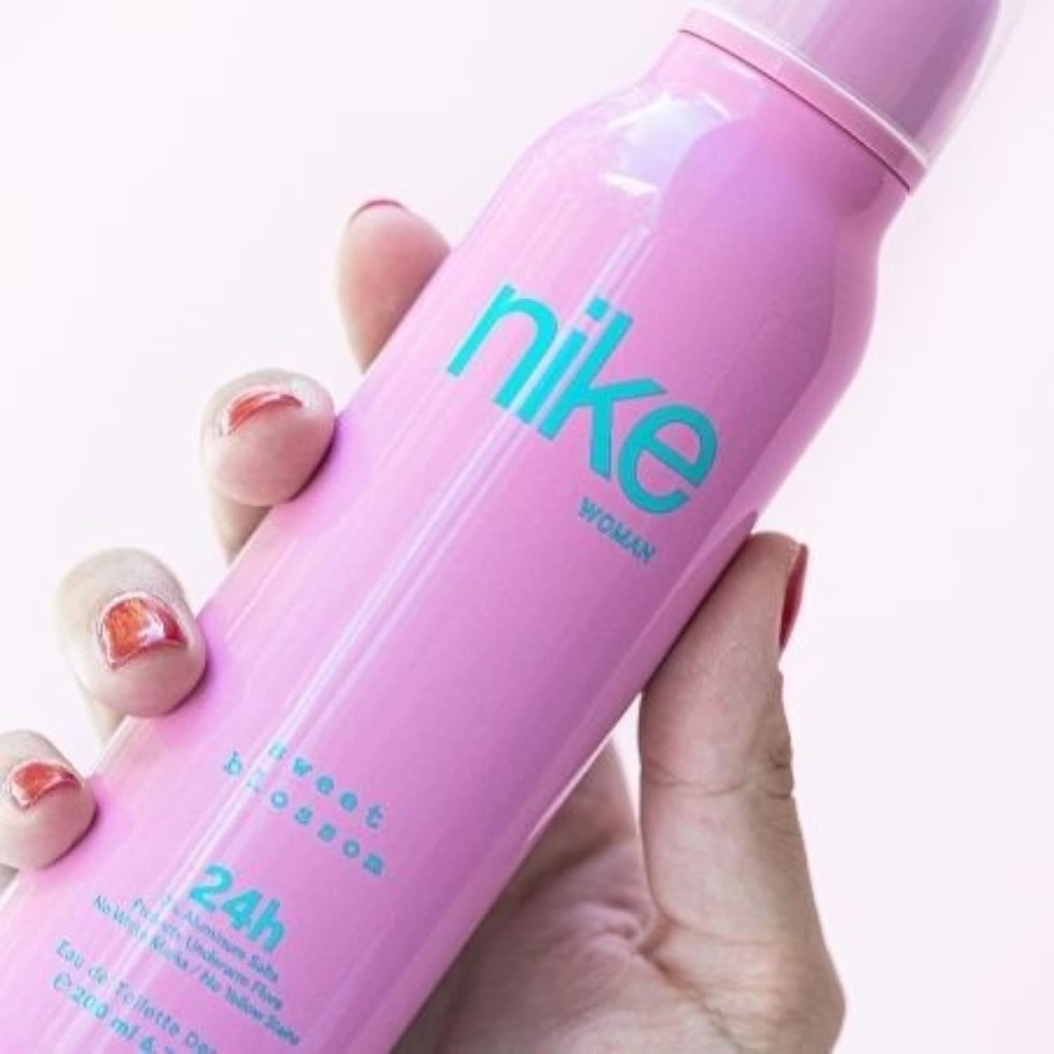 Nike Sweet Blossom Eau De Toilette Deodorant For Women 200ml 6.7 Fl.oz. | Perfect For Dailywear & Partywear Nike Sweet Blossom Eau De Toilette Deodorant For Women 200ml 6.7 Fl.oz. | Perfect For Dailywear & Partywear