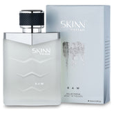 Skinn By Titan Raw Eau De Perfume For Men, 100ml 3.4 Fl.oz. | Long Lasting Fragrance