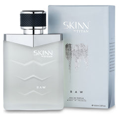 Skinn By Titan Raw Eau De Perfume For Men, 100ml 3.4 Fl.oz. | Long Lasting Fragrance