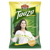 Taaza Taazagi Bhari Chai Patti - 1 Kg, 35.2 Ounce | Strong Chai With Extra Strong Leaves - Loose Leaves Black Tea, Caffeine Free Chai Patti