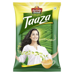 Taaza Taazagi Bhari Chai Patti - 1 Kg, 35.2 Ounce | Strong Chai With Extra Strong Leaves - Loose Leaves Black Tea, Caffeine Free Chai Patti