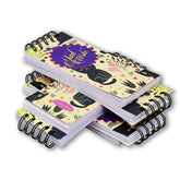 To-Do-List Notepad, Spiral Bound Memo Pad, Writing Pad For Office, Tear Off Sheets, Pack Of 6