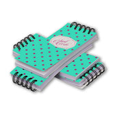 Writing Pad For Office, Notepads 100 Sheets, Unruled Pages Daily Planner Notebook | Set Of 4