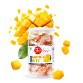 Shadani Mango Bite Can, Real Meetha, Dried Mango Fruit Pulp (Alphonso) Candy 160gm,