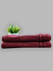 Lavone Premium 100% Cotton Hand Towel 500 Gsm | Ultra Soft, & Highly Absorbent, Quick Dry Luxurious Towels (Dark Pink)