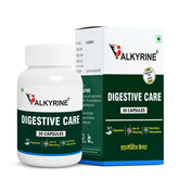 Valkyrine Digestive Care, Soothe & Support Digestion Naturally | 30 Capsules, 50gm 0.1lbs