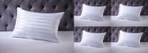 Soft Pillows For Sleeping, Best Hotel Quality Pillow, White - 16 X 24 Inch | Luxury Very Soft Pillows, Bed Pillow, Washable | For Side, Back & Stomach Sleeper - Set Of 3