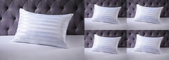 Soft Pillows For Sleeping, Best Hotel Quality Pillow, White - 16 X 24 Inch | Luxury Very Soft Pillows, Bed Pillow, Washable | For Side, Back & Stomach Sleeper - Set Of 3