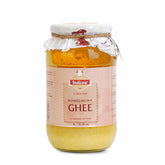 Pure Natural Kankrej Bilona A2 Cow Ghee By Indicow | Rich In Vitamins A, E Healthy Desi Cow Ghee Good For Body Health | (1 Litr) 33.8 Ounce | Jar Pack