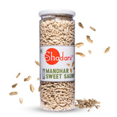 Shadani Manohar Sweet Saunf (Pack Of 150gm), Sweet Sugar Coated White Fennel-Saunf