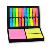 Sticky Notes To Do List Planner | Flags | Memos Stickers & Highlighter Sticky Notes Gift Box