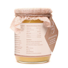 Natural A2 Gir Cow'S Bilona Ghee By Organic Gyaan | Good Source Of Healthy & Nutrients Desi Cow Ghee Perfect For Sweets | (500ml) 16.9 Ounce | Jar Pack