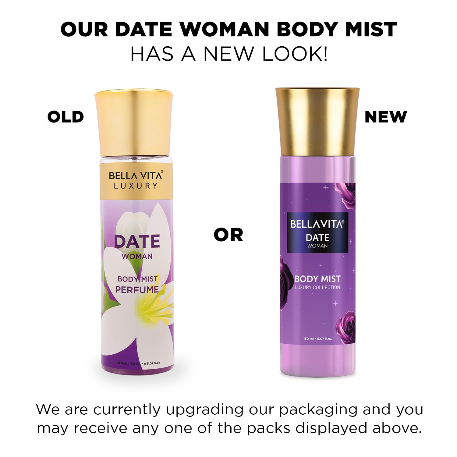 Bella Vita Luxury Date Woman Body Spray Mist 150ml 5.0 Fl.oz. Long Lasting | Luxury Collection Bella Vita Luxury Date Woman Body Spray Mist 150ml 5.0 Fl.oz. Long Lasting | Luxury Collection
