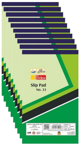 Writing Pad For Office, Notepads Office Pads, 70 Sheets, Single Ruled (9"X5.5") Pack Of 10