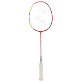 Yonex ASTROX 02 ABILITY Carbon Graphite Badminton Racquet, G4 4U Colour - Red, Grip Size - 3 1/4 Inches