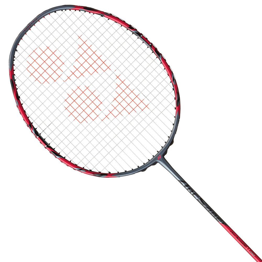 Yonex ARCSABER 11 PRO Badminton Racquet Unstrung, 4u G5, Colour - Grey & Red, Material - Graphite Yonex ARCSABER 11 PRO Badminton Racquet Unstrung, 4u G5, Colour - Grey & Red, Material - Graphite
