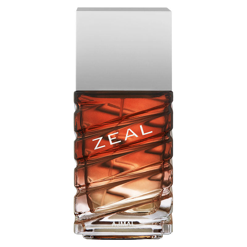 Ajmal Zeal Eau De Parfum Spicy Perfume For Men 100ml 3.4 Fl.oz. | Long Lasting Fragrance Ajmal Zeal Eau De Parfum Spicy Perfume For Men 100ml 3.4 Fl.oz. | Long Lasting Fragrance