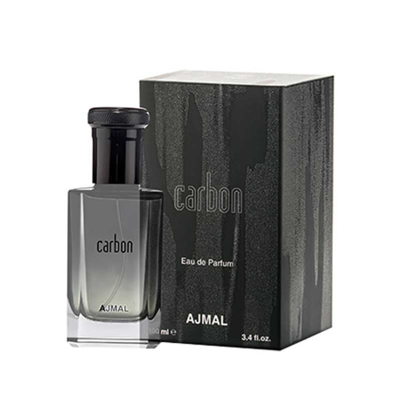 Ajmal Carbon Eau De Parfum 100ml 3.4 Fl.oz. Unisex Citrus Perfume | Long Lasting Best Gift For Men Ajmal Carbon Eau De Parfum 100ml 3.4 Fl.oz. Unisex Citrus Perfume | Long Lasting Best Gift For Men