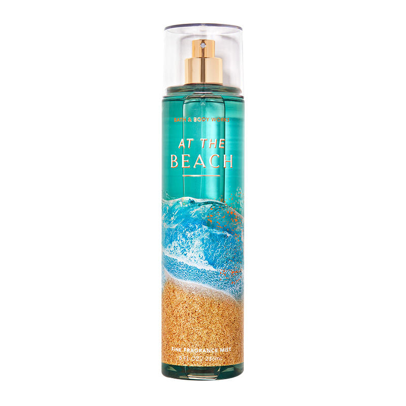 BATH & BODY WORKS AT THE BEACH FINE FRAGRANCE MIST 236ML 7.9 FL.OZ. BATH & BODY WORKS AT THE BEACH FINE FRAGRANCE MIST 236ML 7.9 FL.OZ.