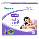 Himalaya Total Care Baby Pants | Small, Pack Of 80 Pants