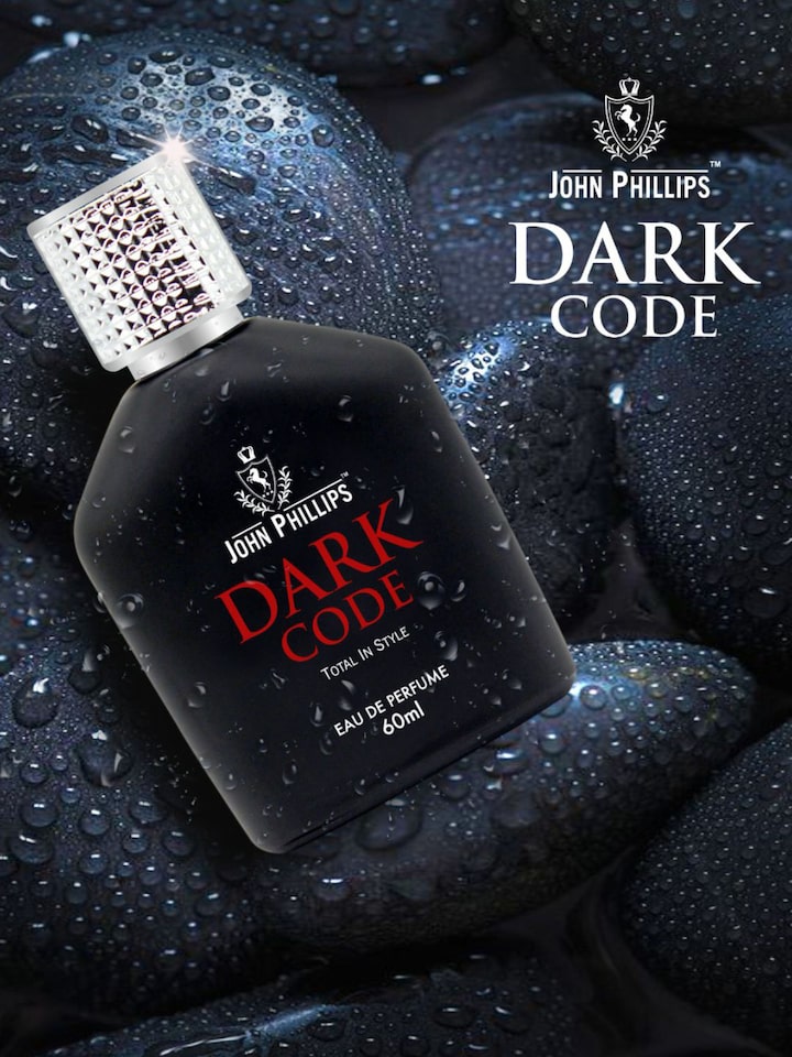 John Phillips Dark Code + First Love + French Eau De Parfum 60ml 2 Fl.oz. Each Pack Of 3 For Unisex John Phillips Dark Code + First Love + French Eau De Parfum 60ml 2 Fl.oz. Each Pack Of 3 For Unisex