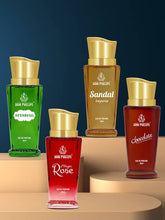 John Phillips Luxury Set Of 4 Eau De Parfum 60ml 2 Fl.oz. Each Sandal + Attarful + Rose + Chocolate | For Unisex