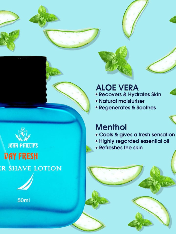 John Phillips Bon Voyage Eau De French Perfume 100ml 3.4 Fl.oz. & Day Fresh After Shave Lotion 50ml 1.6 Fl.oz. | For Men John Phillips Bon Voyage Eau De French Perfume 100ml 3.4 Fl.oz. & Day Fresh After Shave Lotion 50ml 1.6 Fl.oz. | For Men