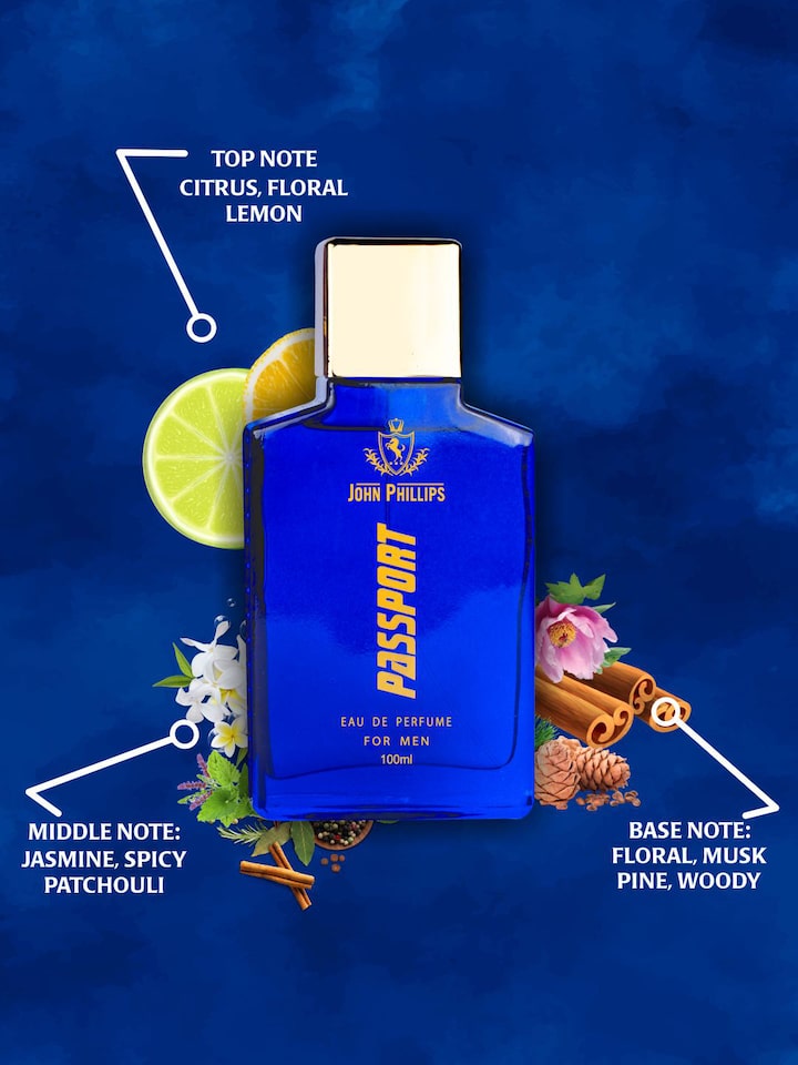 John Phillips Passport & Marconi Senorita Eau De Parfum 100ml 3.4 Fl.oz. Each Pack Of 2 For Men & Women John Phillips Passport & Marconi Senorita Eau De Parfum 100ml 3.4 Fl.oz. Each Pack Of 2 For Men & Women