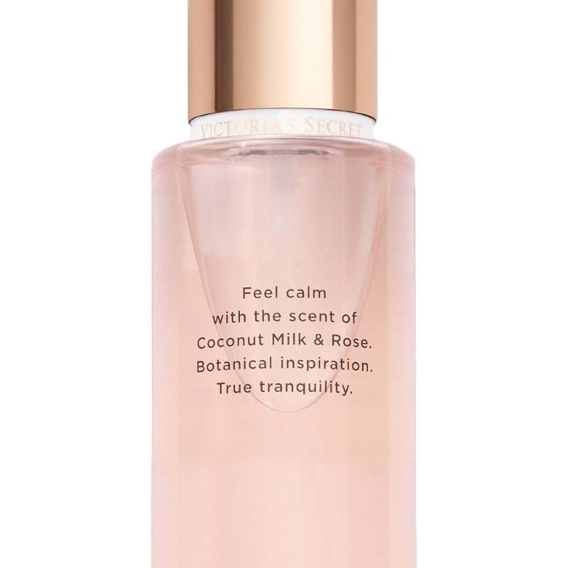 VICTORIA'S SECRET COCONUT MILK & ROSE CALM FRAGRANCE MIST 250ML 8.4 FL.OZ. FOR WOMEN VICTORIA'S SECRET COCONUT MILK & ROSE CALM FRAGRANCE MIST 250ML 8.4 FL.OZ. FOR WOMEN