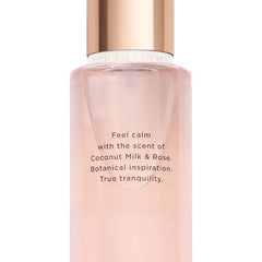 VICTORIA'S SECRET COCONUT MILK & ROSE CALM FRAGRANCE MIST 250ML 8.4 FL.OZ. FOR WOMEN