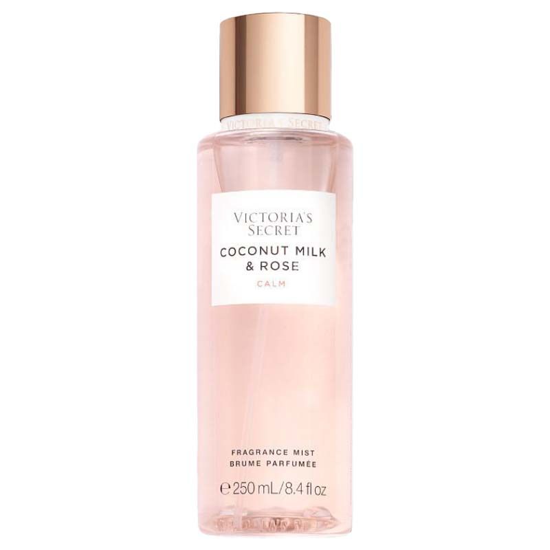 VICTORIA'S SECRET COCONUT MILK & ROSE CALM FRAGRANCE MIST 250ML 8.4 FL.OZ. FOR WOMEN VICTORIA'S SECRET COCONUT MILK & ROSE CALM FRAGRANCE MIST 250ML 8.4 FL.OZ. FOR WOMEN