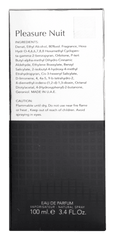 Rave Pleasure Nuit Eau De Parfum 100ml 3.4 Fl.oz. For Men & Women | Long Lasting