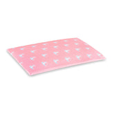 Soft Memory Foam Thin Pillow For Kids, Baby Pillow, Small Pillow, Pink Color | For 1 Year To 5 Years - Kids Pillow For Sleeping | Toddler Bed Pillow For Boys & Girls, Pink Pillow Cover